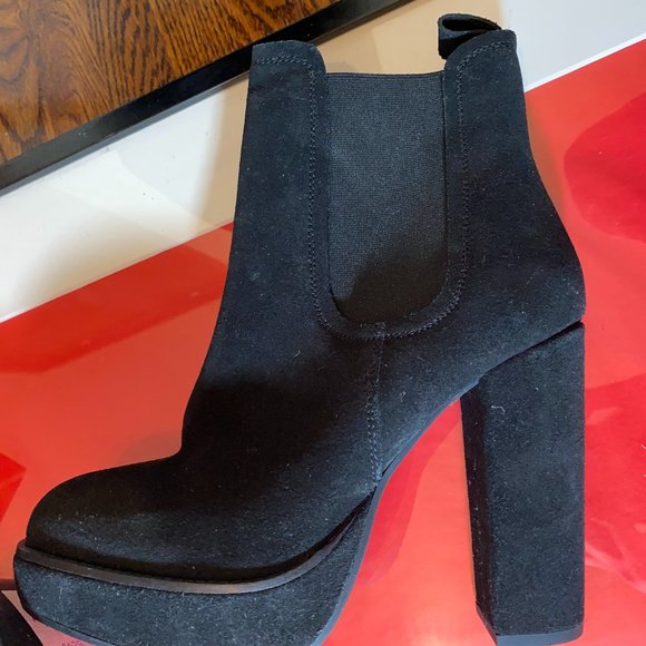 H&M Platform Ankle Boots - Picture 3 of 4